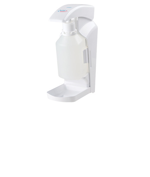 Schülke hyclick-Spender Vario für 500 ml u. 1000 ml Flaschen