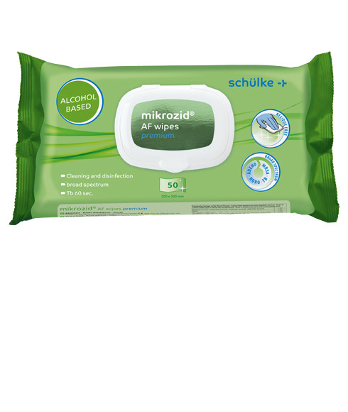 Schülke mikrozid AF wipes Premium