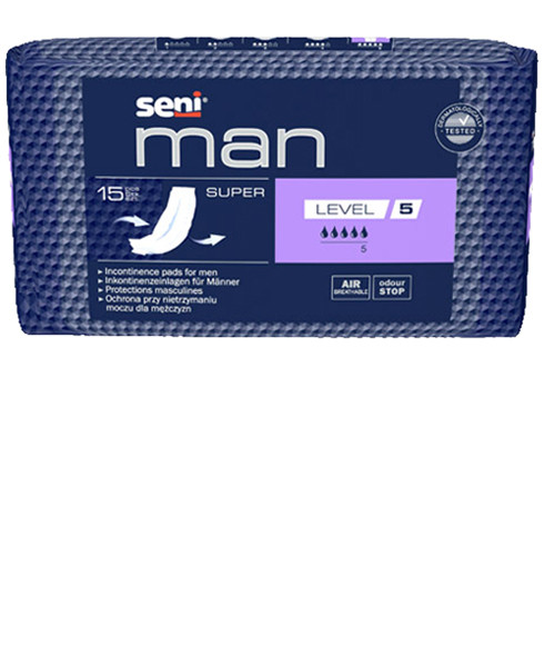 Seni Man Super Level 5 