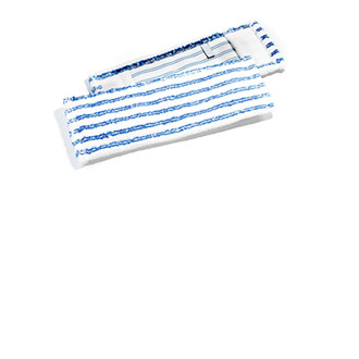 Premiummop Bluestar blau/weiß