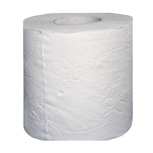 Toilettenpapier 3 lagig weiß 16 Rollen Klopapier WC-Papier 250 Blatt 