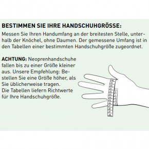 Unger Neopren-Handschuh XXL