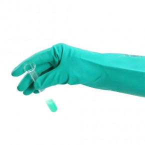 Ampri Chemikalien-Schutzhandschuhe Nitril Clean Expert grün L