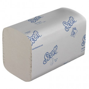 Kimberly-Clark 6669 Scott Essential Handtücher, Z-Falz