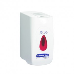 Kimberly-Clark 7936 Spender weiß, Kunststoff für Kleenex Wischtücher