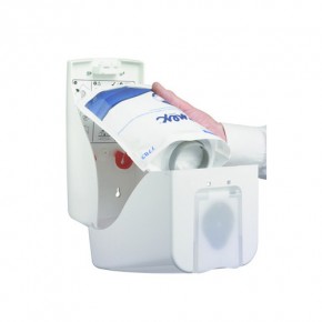 Kimberly-Clark 7936 Spender weiß, Kunststoff für Kleenex Wischtücher