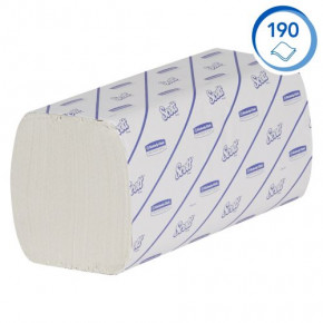 Kimberly-Clark 6604 Scott Excellent Papierhandtücher, interfold