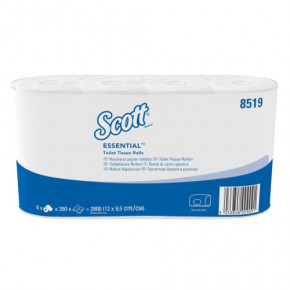 Kimberly-Clark Essential 8519 Scott Toilettenpapier 2 lagig