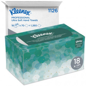 Kimberly-Clark 1126 Kleenex Ultra Soft Pop ultraweiche Luxushandtücher