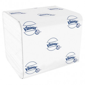 Kimberly-Clark 8408 Kleenex Ultra Toilettenpapier  -  Einzelblattsystem