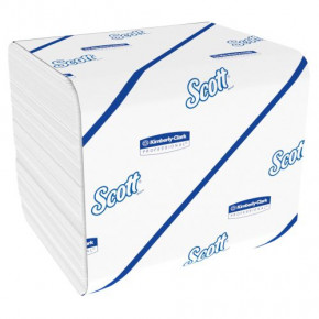 Kimberly-Clark 8509 Scott Control Toilettenpapier - Einzelblattsystem