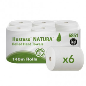 Kimberly-Clark 6851 Hostess Natura Rollenhandtücher