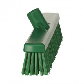 Besen Vikan 40 cm weich/hart - Polyester grün