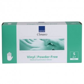 Abena Vinyl Handschuhe, puderfrei 