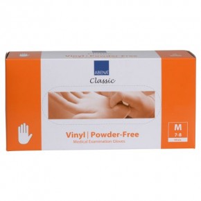 Abena Vinyl Handschuhe, puderfrei 