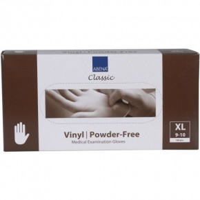 Abena Vinyl Handschuhe, puderfrei 