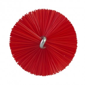 Rohrbürste Vikan 500 mm, 40 mm Durchm. Rot