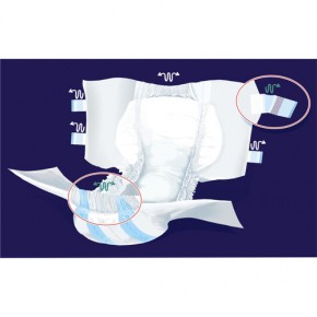 Seni Super Trio Extra Large, - Nacht -