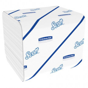 Kimberly-Clark 8508 Scott Control Toilettenpapier - Einzelblattsystem