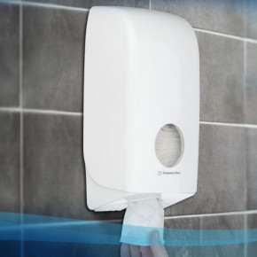 Kimberly-Clark 8508 Scott Control Toilettenpapier - Einzelblattsystem
