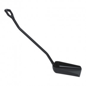 Vikan ergonomische Schaufel, 1310 cm lang, schwarz