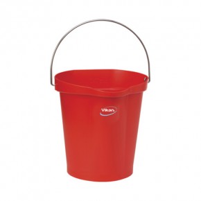 Vikan Eimer 12 ltr. rot