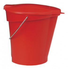 Vikan Eimer 12 ltr. rot