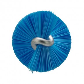 Rohrbürste Vikan, 500 mm, 20 mm Durchmesser blau