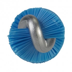 Rohrbürste Vikan, 500 mm, 10 mm Durchmesser blau
