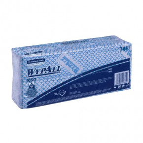 Kimberly-Clark 7441 Wypall X50 Wischtücher blau