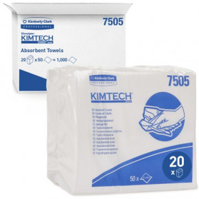 Kimberly-Clark 7505 Kimtech Pflegetücher - Zupfbox