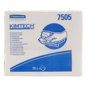 Kimberly-Clark 7505 Kimtech Pflegetücher - Zupfbox