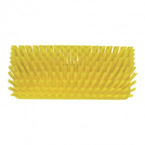 Vikan High-Low-Bürste/Winkelschrubber, 265 mm, medium, gelb