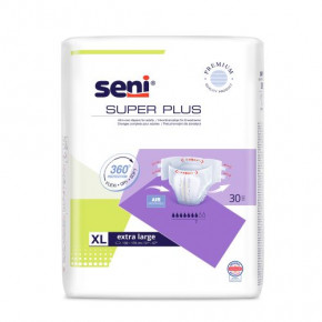 Seni Super Plus, lila