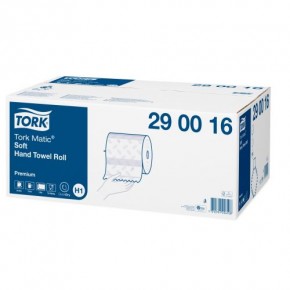 Premium Rollenhandtuch Tork Matic 2-lagig, weiss