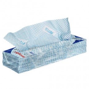 Kimberly-Clark 7565 Wypall X80 Wischtücher blau