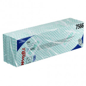 Kimberly-Clark 7566 Wypall X80 Wischtücher grün