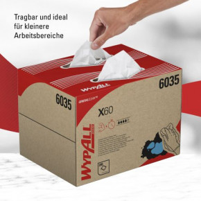 Kimberly-Clark 6035 Wypall X60 Wischtücher - BRAG* Box