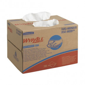 Kimberly-Clark 6035 Wypall X60 Wischtücher - BRAG* Box