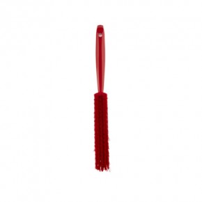 Vikan Handfeger 330 mm weiche Borste rot