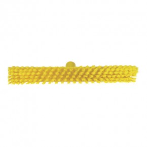 Besen Vikan 40 cm weich/hart - Polyester gelb