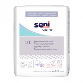 Seni Care Waschhandschuhe 16x22,5 cm