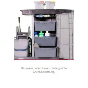 Sprintus MatriX-Press, Reinigungswagen inkl. Mopp-Presse, abschließbar