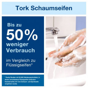 Tork Premium milde Schaumseife für S4 Seifenspender