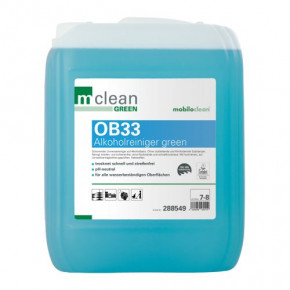 mclean Green OB33 Alkohol Glanzreiniger 10 ltr.