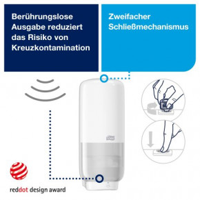 Tork Sensorspender für Schaumseife  mit Intuition Sensor, S4