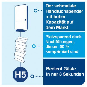 Tork PeakServe Spender für Endlos-Handtücher