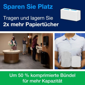 Tork PeakServe MINI-Spender für Endlos-Handtücher