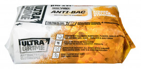 UltraGrime PRO Anti-Bac gebrauchsfertige Desinektionstücher, 38x25 cm