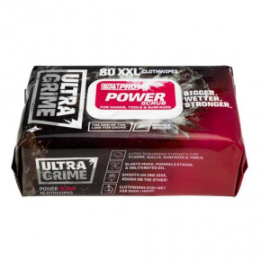 UltraGrime PRO Power Scrub - feuchte Reinigungstücher für die Werkstatt 38x25 cm